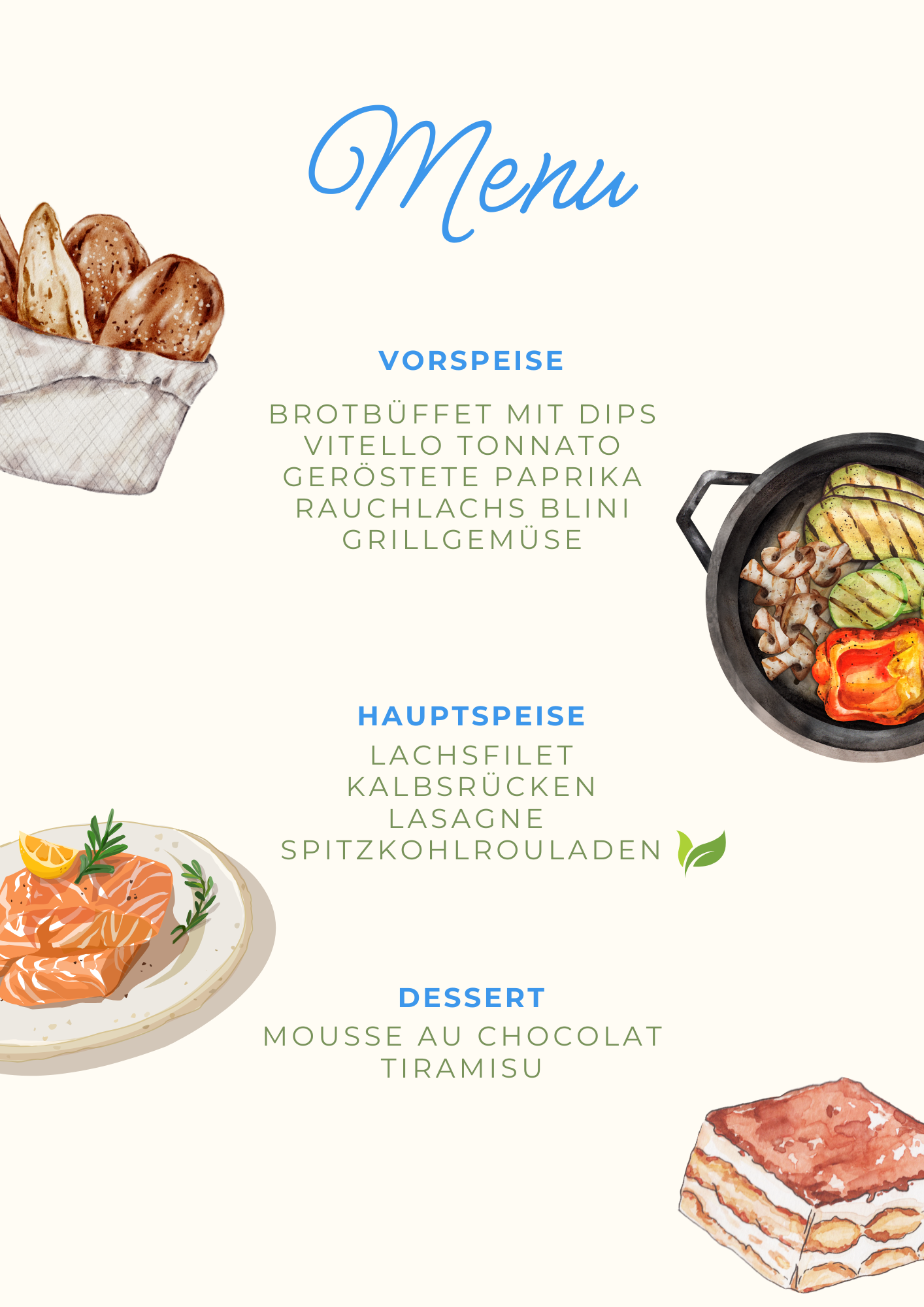 Speisen